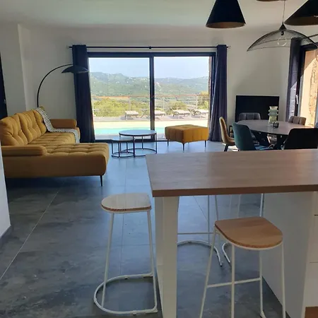 Villa Cocooning, Piscine Privative A Figari