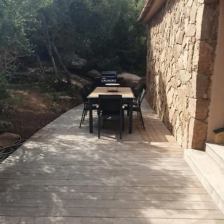 Villa Cocooning, Piscine Privative A Figari (Corsica)