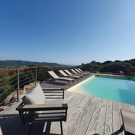 Cocooning, Piscine Privative A * Figari (Corsica)